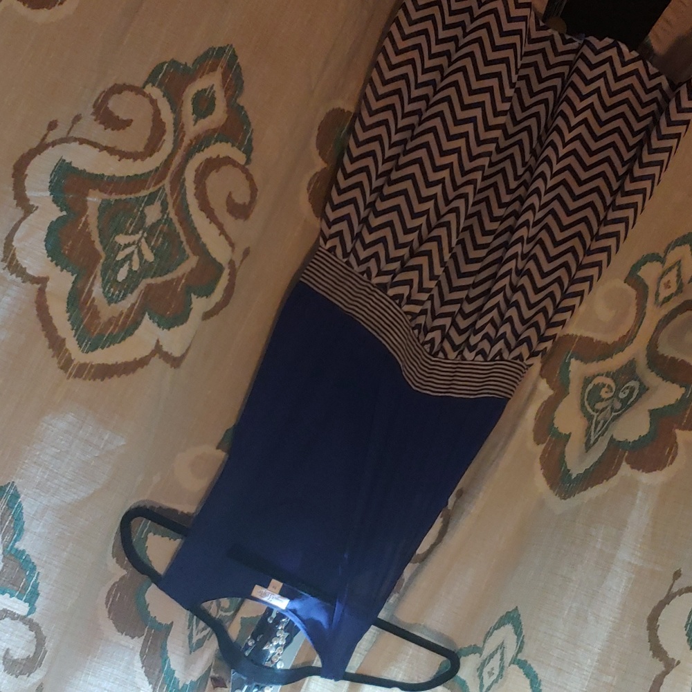 blue summer dress